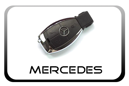 Copia llave de coche Mercedes