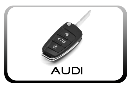 Copia llave de coche Audi