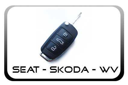 Copia llave de coche Seat - Skoda _ Volswagen